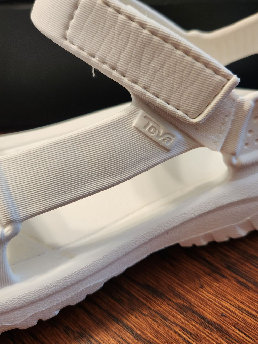 Teva Women's Hurricane Drift Water Sandal White Floatable Size 8 Sport Festival - Picture 5 of 9